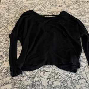 Elegant Black Women's Top